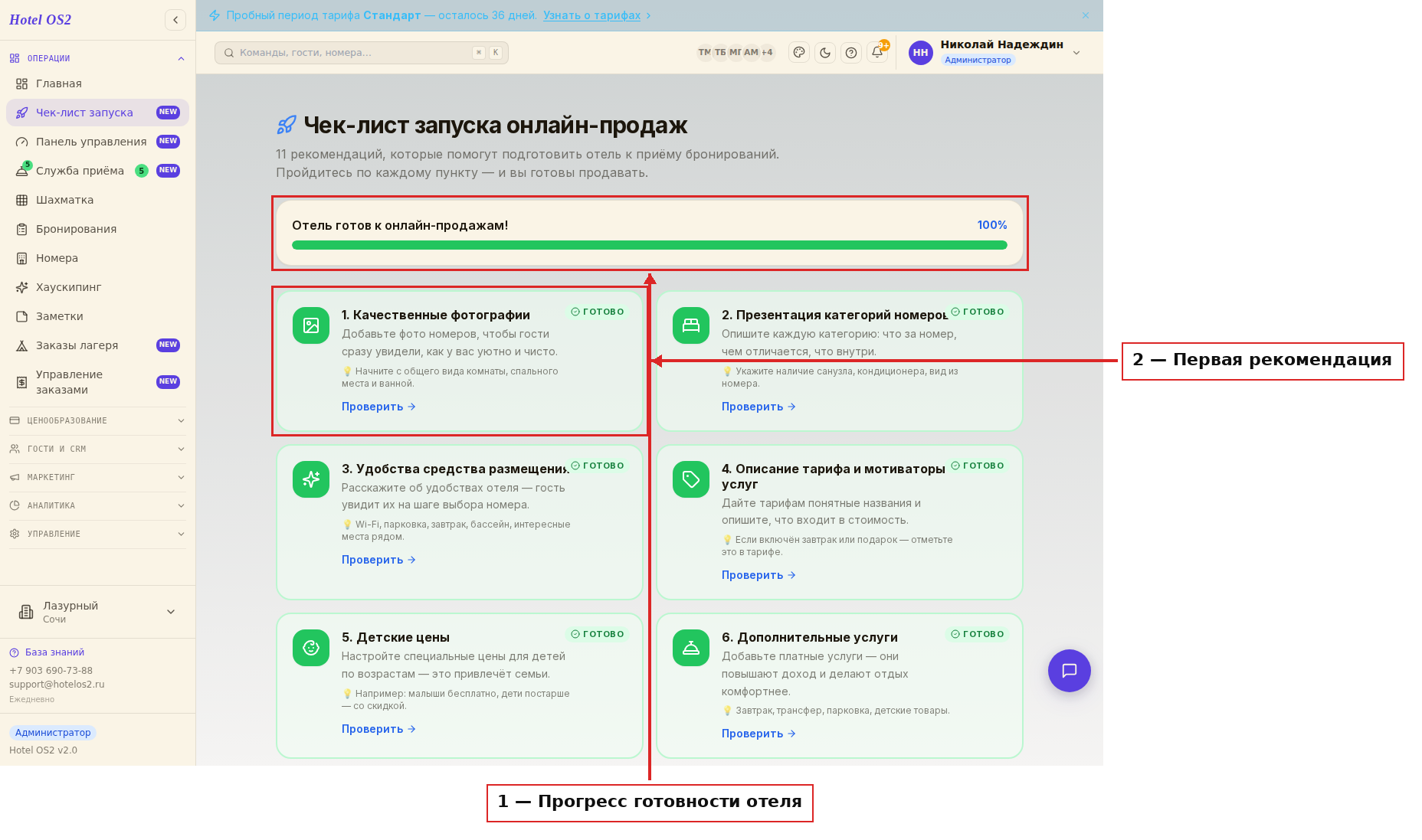 Чек-лист запуска онлайн-продаж